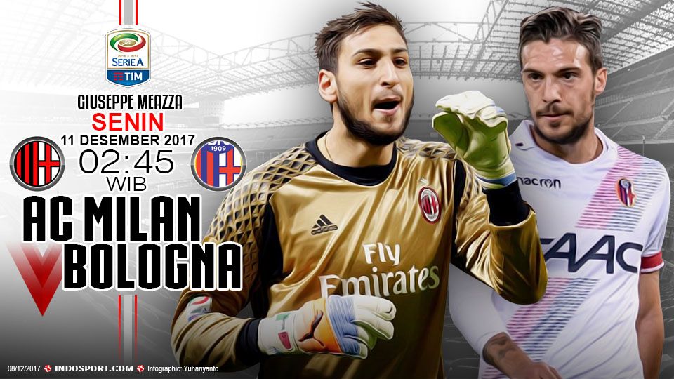 Prediksi AC Milan vs Bologna Copyright: © Grafis:Yanto/Indosport.com