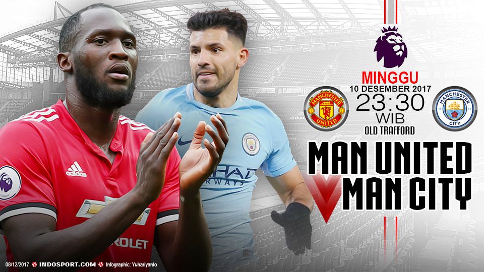 Prediksi Manchester United vs Manchester City Copyright: © Grafis:Yanto/Football265.com