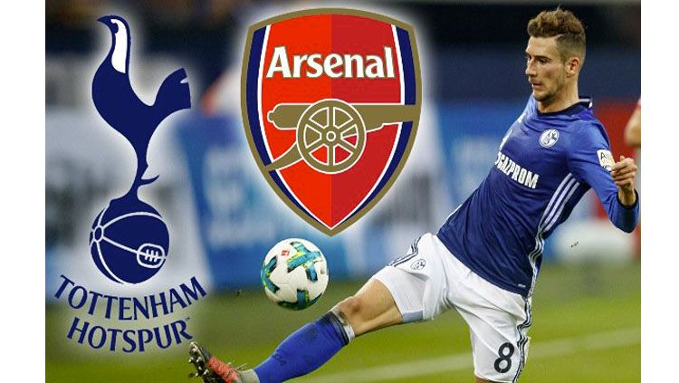 Leon Goretzka diincar Spurs dan Arsenal Copyright: © Twitter