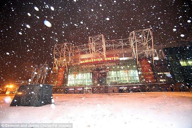 Jadwal Lengkap Boxing Day Liga Inggris Copyright: © Daily Mail