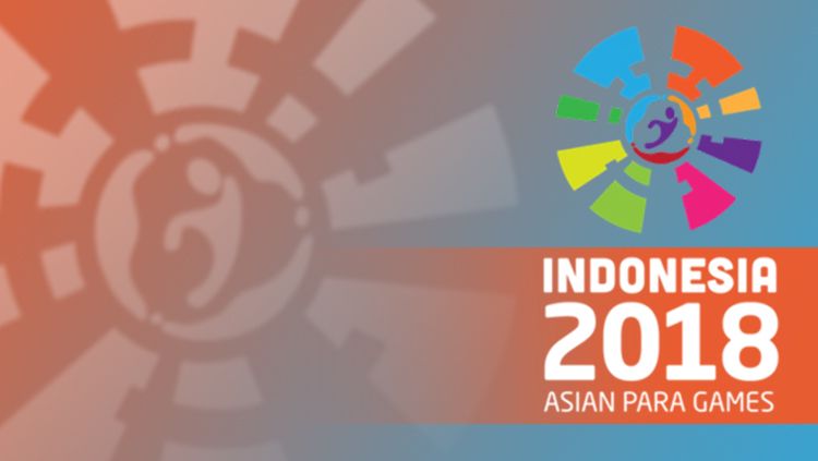 Logo Asian Para Games 2018. Copyright: © INDOSPORT