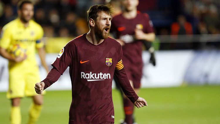 Lionel Messi Copyright: © Twitter/@FCBarcelona