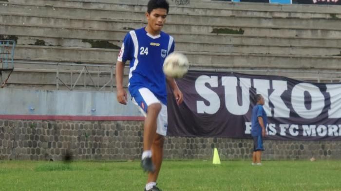 Ahmad Agung Setiabudi saat masih berseragam PSIS Semarang. Copyright: &copy; Tribun Jateng