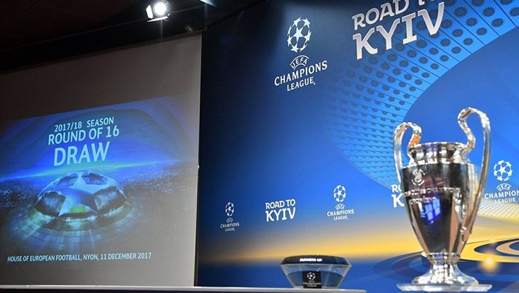 Ini Hasil Drawing 16 Besar Liga Champions - INDOSPORT