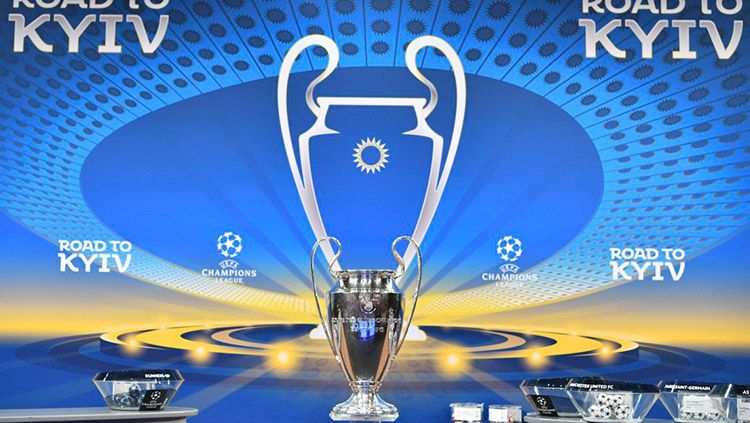 Trofi Liga Champions. Copyright: © UEFA