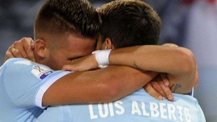 Pemain Lazio, Luis Alberto. Copyright: © Fox Sport