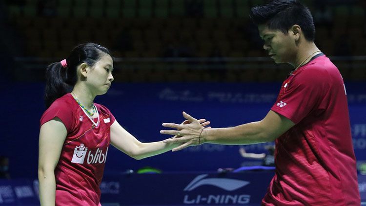 Praveen/Debby Copyright: © badmintonindonesia.org