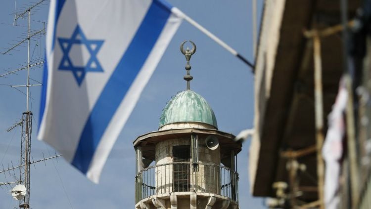 Ilustrasi Bendera Israel Copyright: © Haaretz
