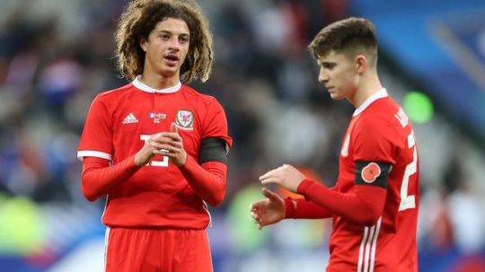 Ethan Ampadu Copyright: © twimg