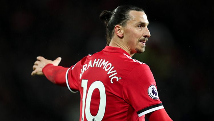 Zlatan Ibrahimovic bisa jadi kunci kehancuran Manchester United di Liga Europa. Copyright: © Indosport.com