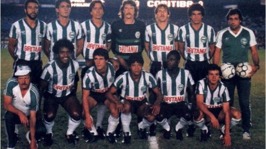 Coritiba Foot Ball Club Copyright: © allbluedaze