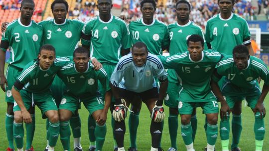 Timnas Nigeria Copyright: © FIFA