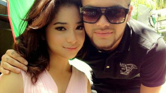 Nikita Willy dan Diego Michiels Copyright: &copy; Tribunnews