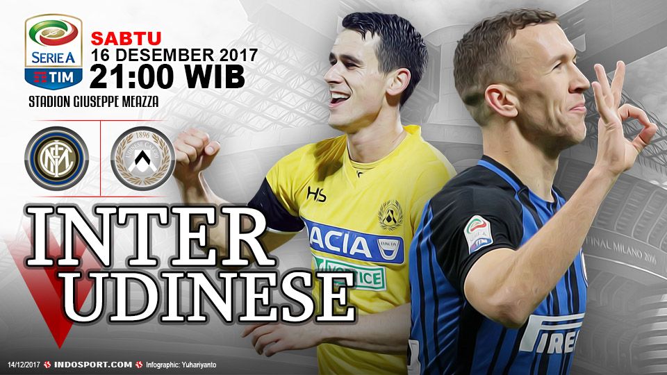 Prediksi Inter Milan Vs Udinese - INDOSPORT