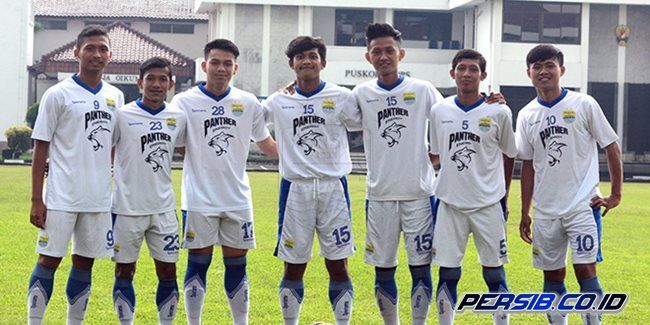 Skuat Persib Bandung U-19. Copyright: © Persib.co.id