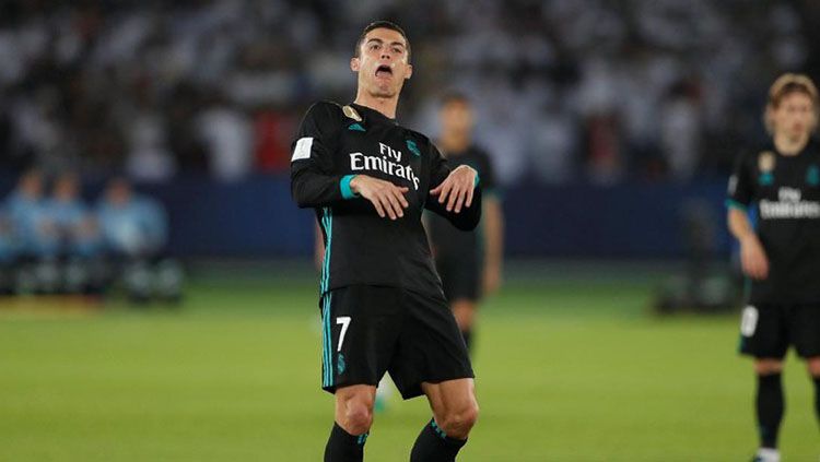 Cristiano Ronaldo di laga Real Madrid vs Al Jazira Copyright: © Reuters
