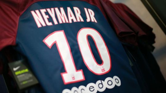 Jersey Neymar. Copyright: © Getty Images