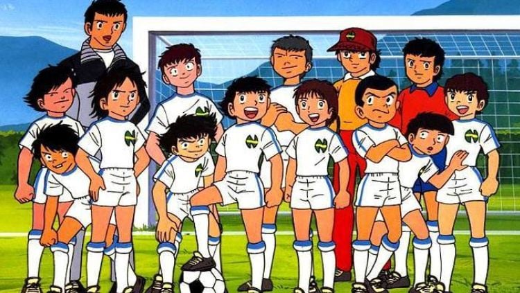 Serial kartun Captain Tsubasa. Copyright: © EIF Soccer