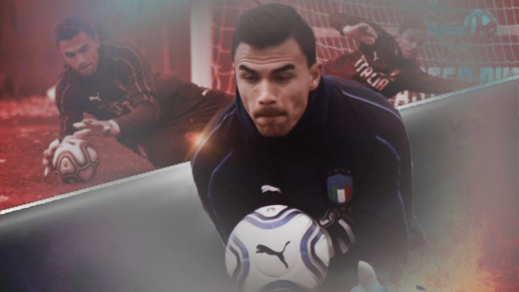 Kiper muda asal Italia keturunan Indonesia, Emil Audero Mulyadi. Copyright: © Grafis: Eli Suhaeli/INDOSPORT