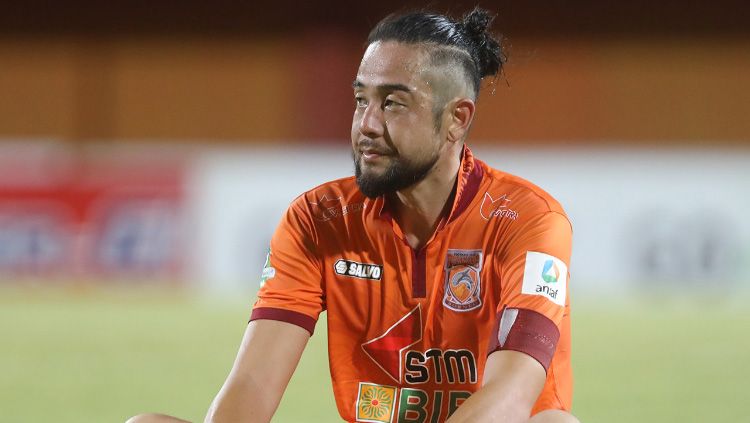 Kunihiro Yamashita, eks Borneo FC. Copyright: © Borneofc