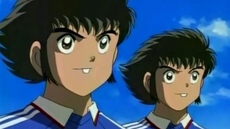Tachibana Bersaudara. Copyright: &copy; captaintsubasa.wikia.com