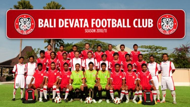 Klub Bali Devata tahun 2011. Copyright: © blogger