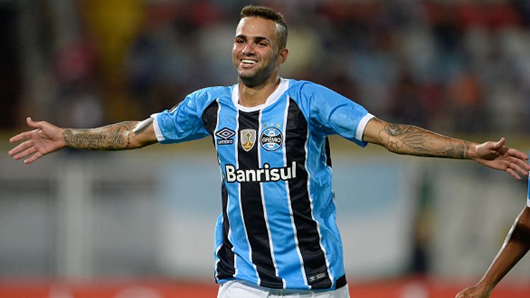 Luan Vieira saat bermain untuk Gremio Copyright: © INDOSPORT