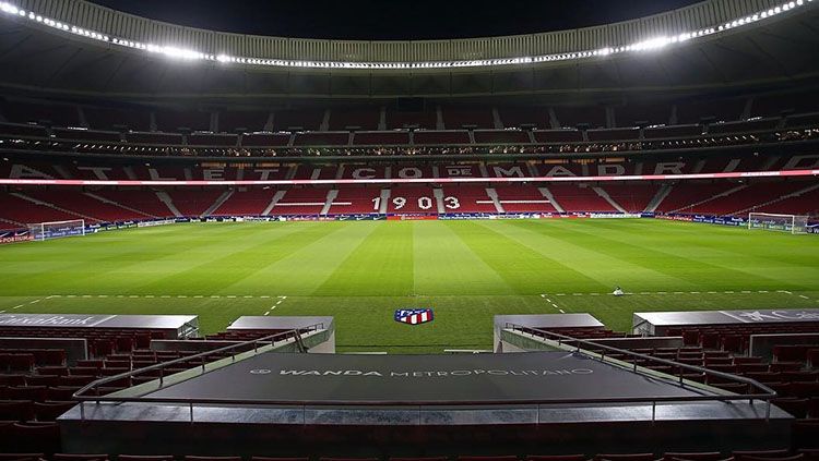 Stadion Wanda Metropolitano, markas Atletico Madrid. Copyright: &copy; Atletico Madrid