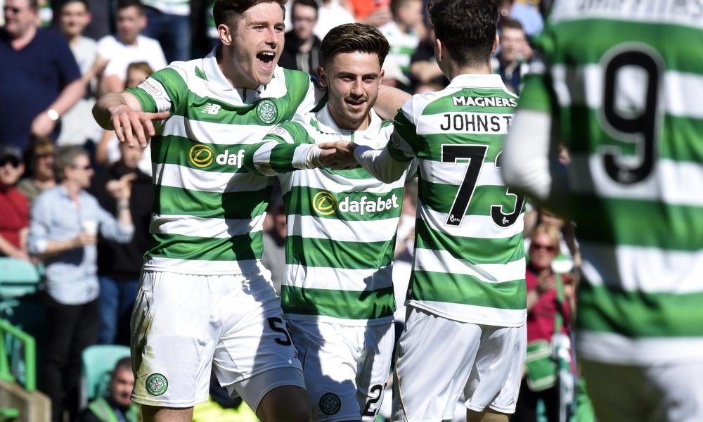 Glasgow Celtic mengungguli Manchester United dan Arsenal sebagai wakil Britania Raya tersukses di fase grup Liga Europa 2019-2020 Copyright: © Celtic News Now