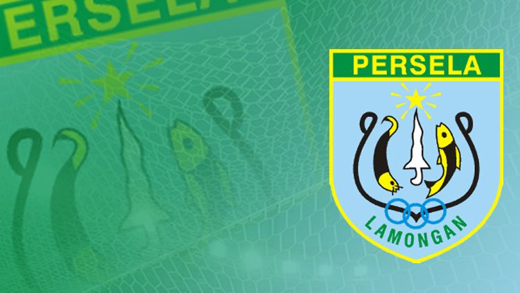 Logo klub Liga 1, Persela Lamongan. Copyright: © INDOSPORT