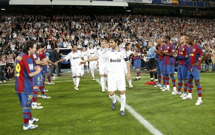 guard of honour Copyright: © Sportkeeda