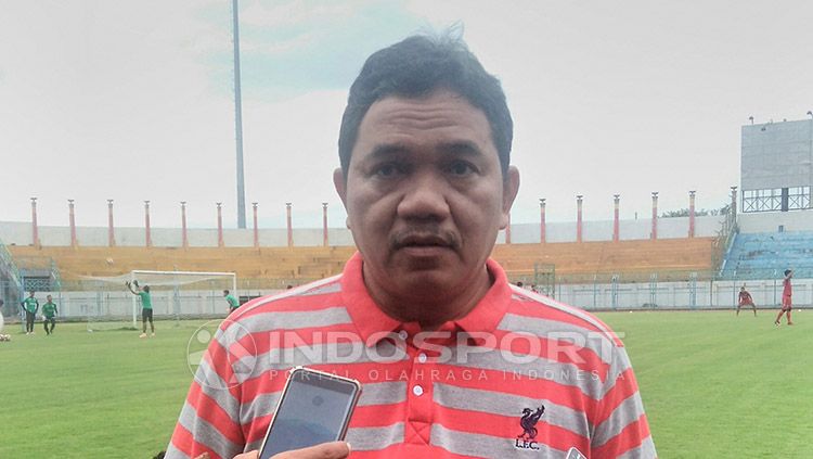 Presiden Madura United Achsanul Qosasi. Copyright: © Indosport/Ian Setiawan