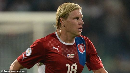 Frantisek Rajtoral. Copyright: © Daily Mail
