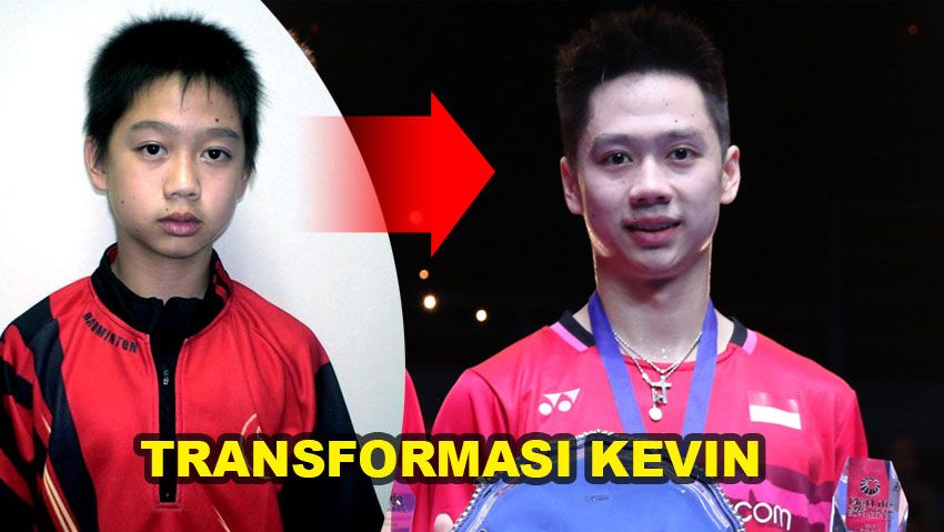 Transformasi Kevin Sanjaya. Copyright: &copy; PB Djarum