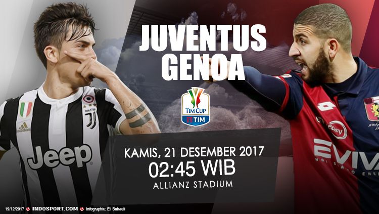 Prediksi Juventus vs Genoa. Copyright: © Grafis: Eli Suhaeli/INDOSPORT