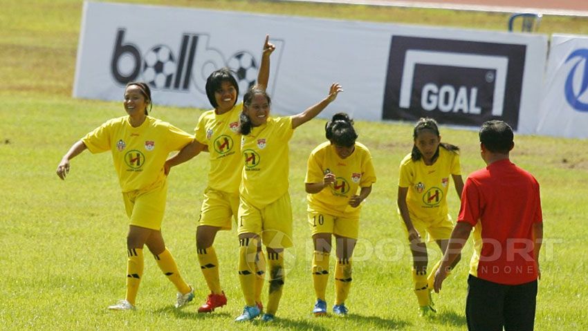 Barito Putri Bawa Siliwangi FC Bungkam Jakarta 69 Copyright: © Zainal Hasan/Soicaumienbac.cc