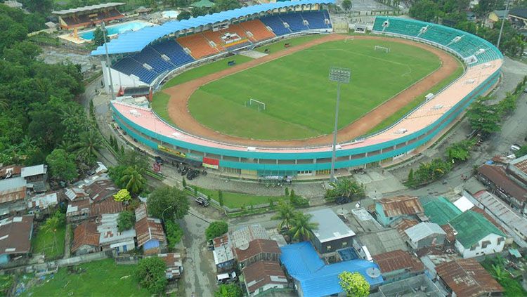 Stadion Segiri, markas Borneo FC yang terkenal angker. Copyright: © INDOSPORT