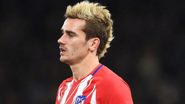 Pemain Atletico Madrid, Antoine Griezmann. Copyright: © Marca