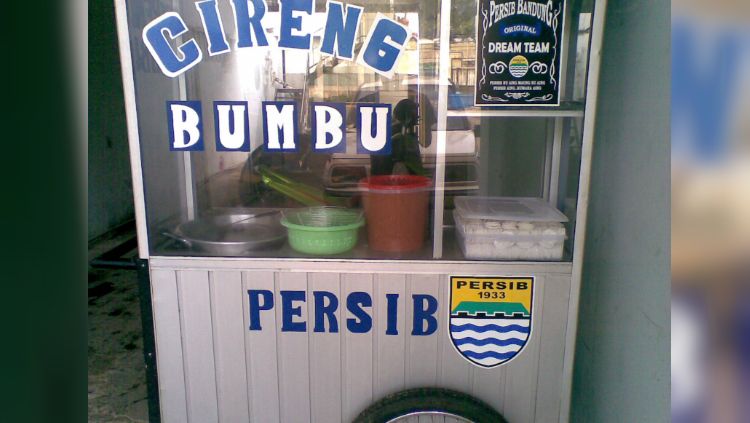 Cireng Bumbu Persib Copyright: &copy; Blogspot
