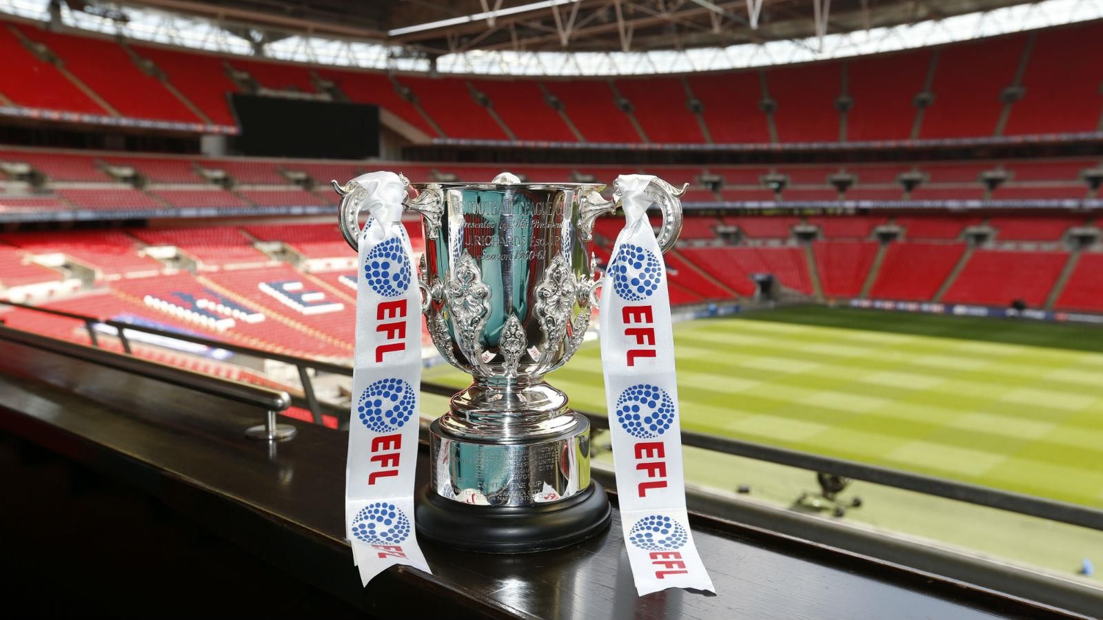 Trofi Piala Liga Inggris Copyright: © telegraph.co.uk