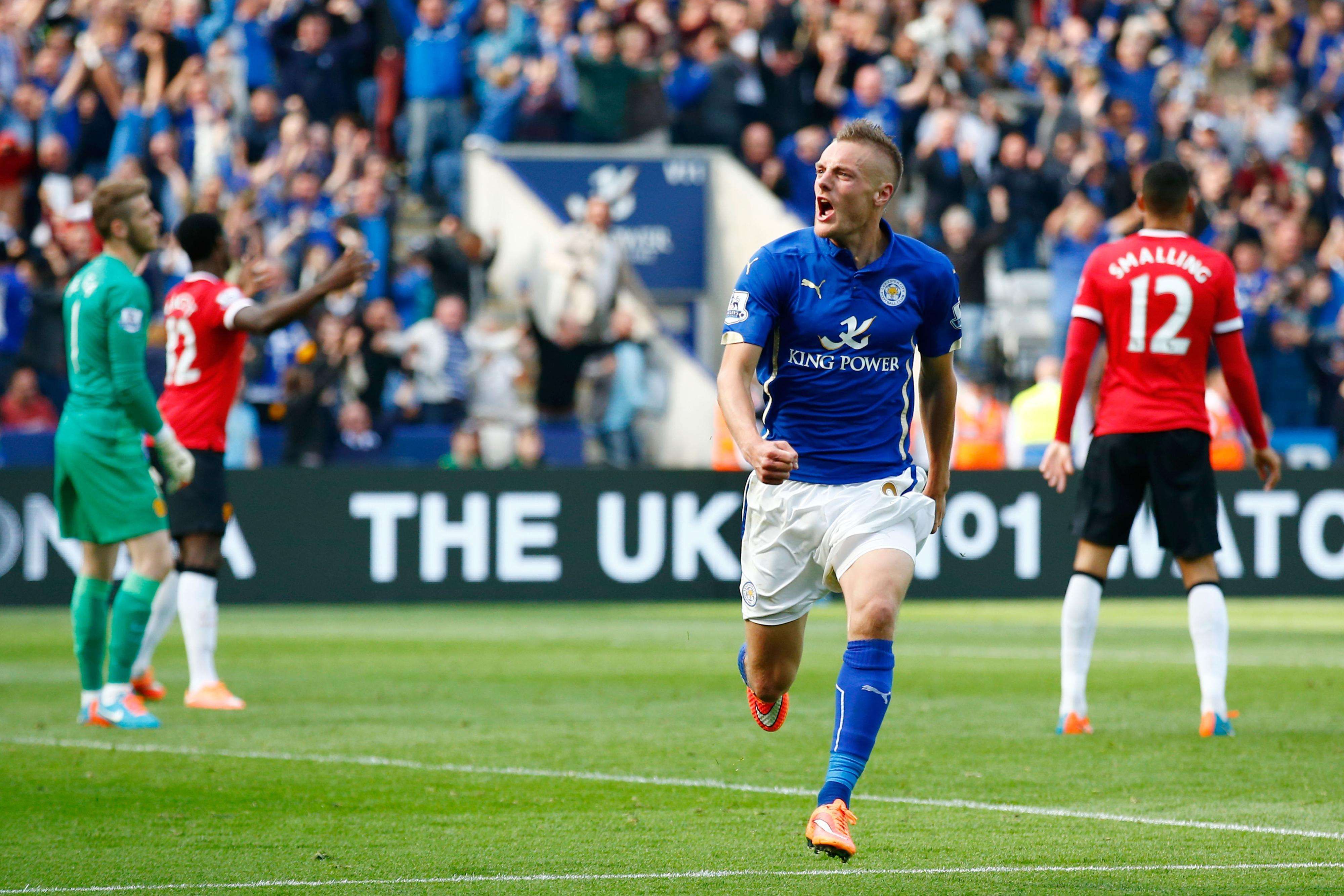Leicester vs MU. Copyright: © Stretty News