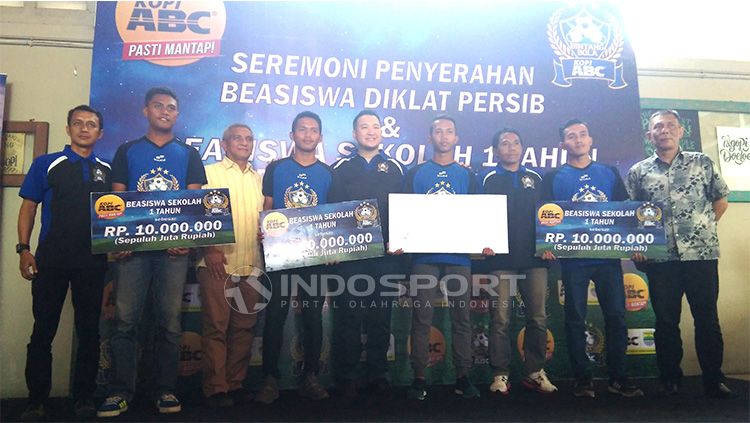 Diklat baru Persib Bandung. Copyright: © INDOSPORT/Gita Agiet