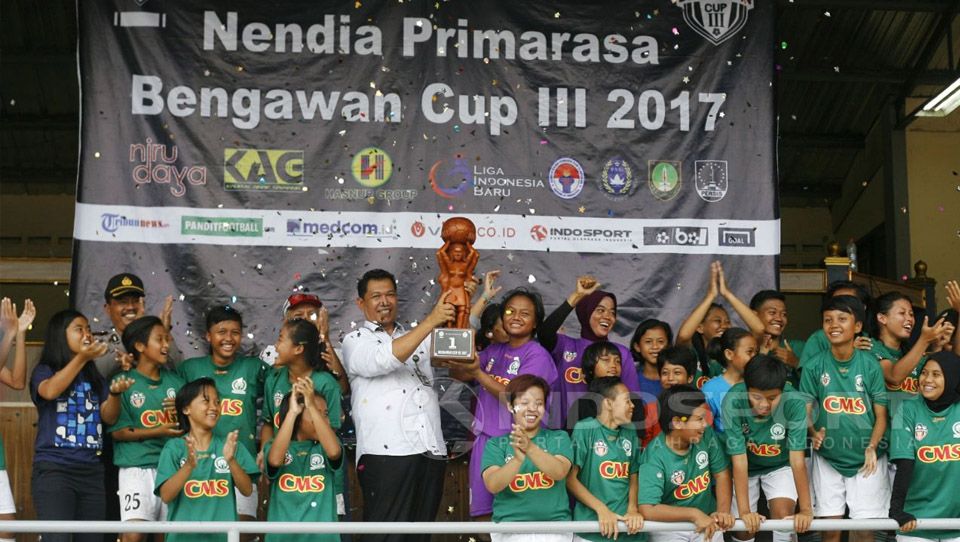 PSW Mataram sabet gelar Bengawan Cup III 2017. Copyright: © Zainal Hasan/Football265.com