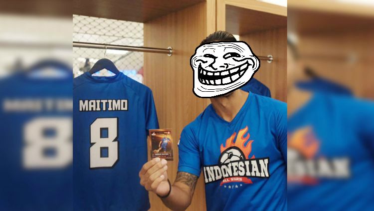 'Maitimo' Satu Ini Sayang Persib Bandung Sampai Mati Copyright: &copy; INDOSPORT