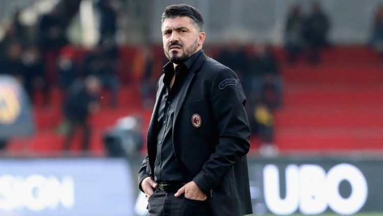 Gennaro Gattuso, saat melatih AC Milan Copyright: © INDOSPORT