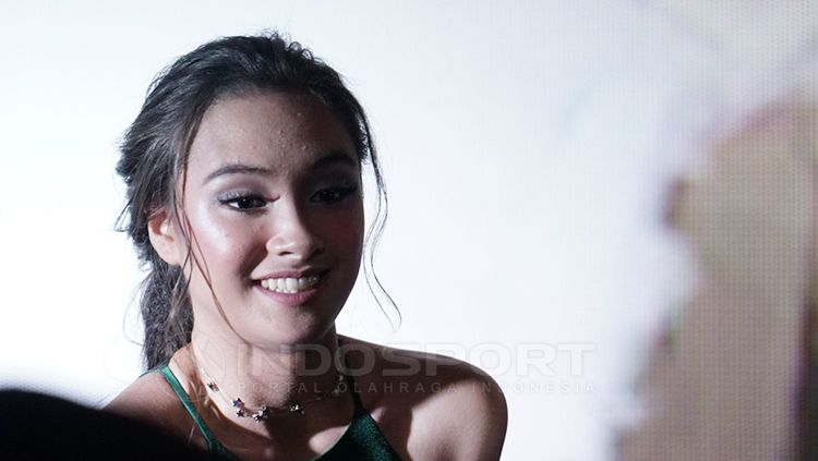 Caitlin Halderman. Copyright: &copy; Eronika Dwi Pinara/INDOSPORT