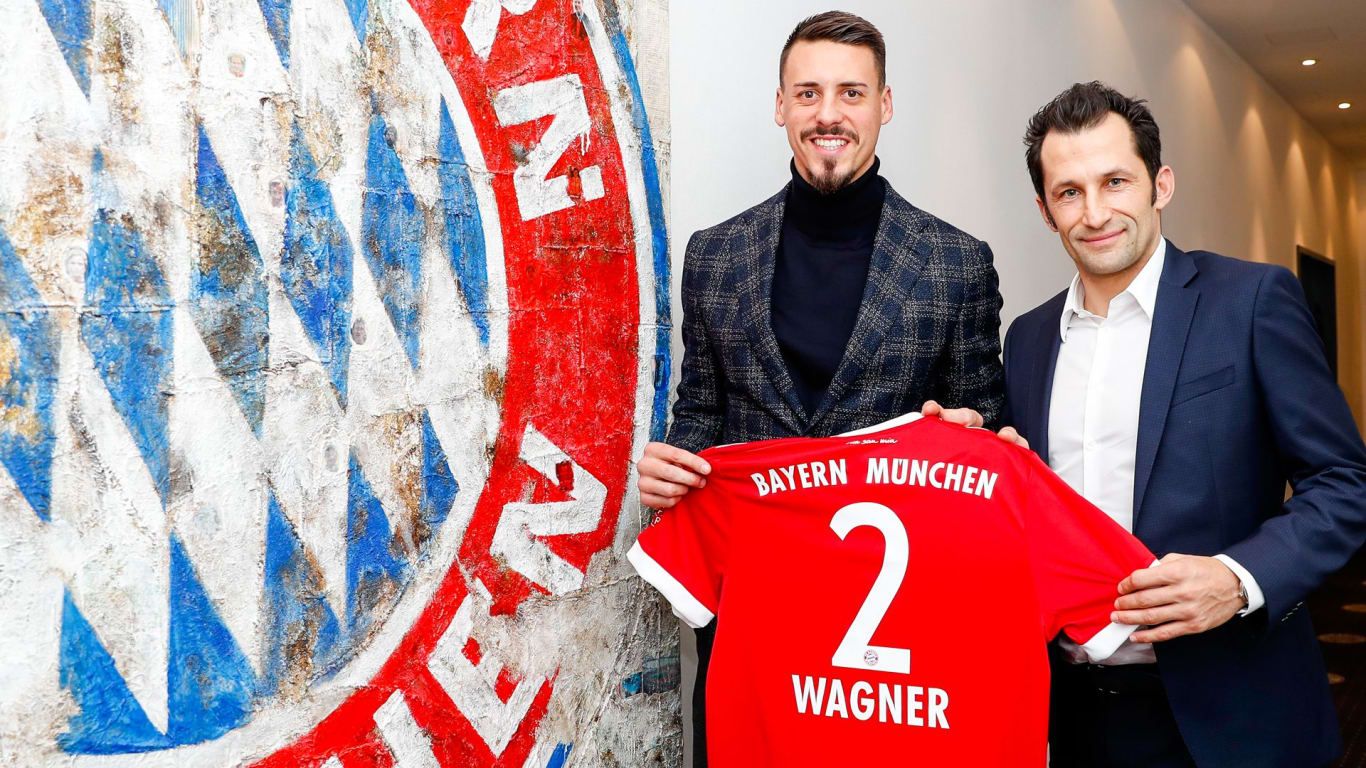 Sandro Wagner Copyright: © fcbayern.com