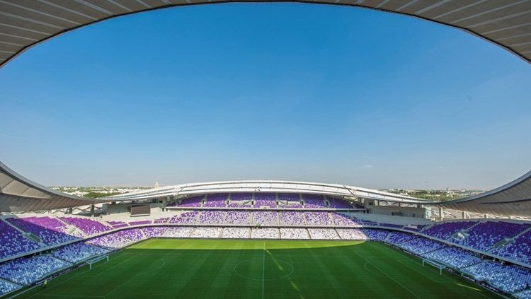 Stadion Hazza Bin Zayed, markas Al-Ain. Copyright: © Wikipedia