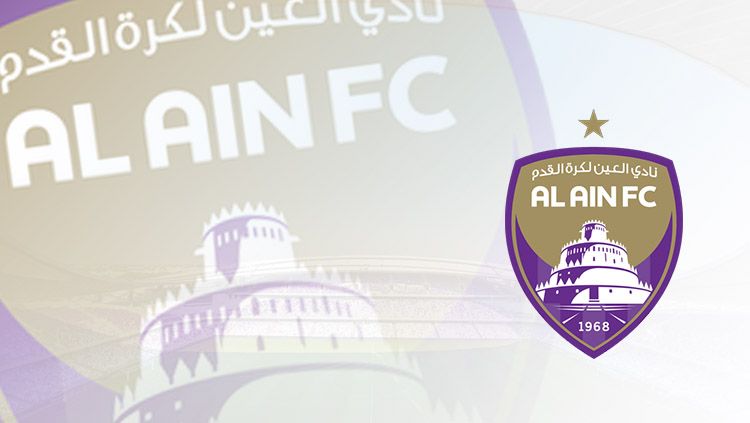 Logo Al-Ain FC. Copyright: © INDOSPORT