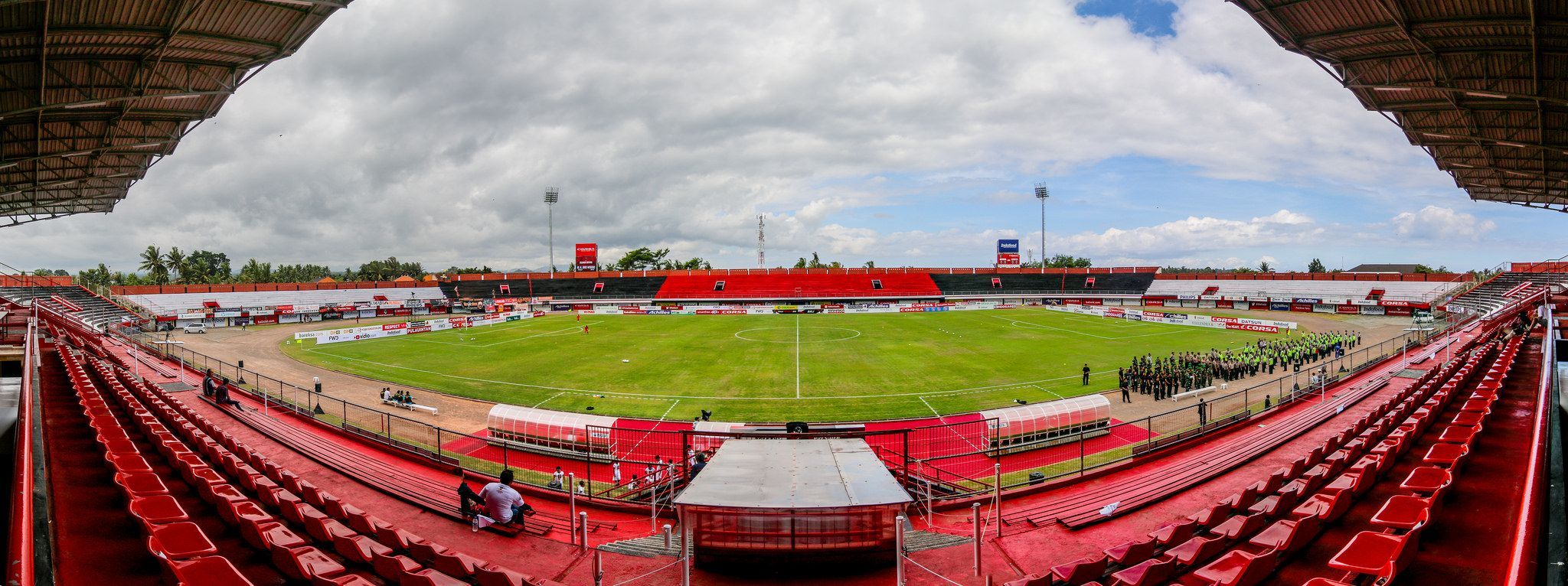 Suasana stadion dari tribun penonton Copyright: © StadiumDB.com